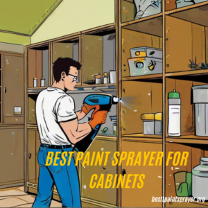 Logo Best Paint Sprayer for Cabinets