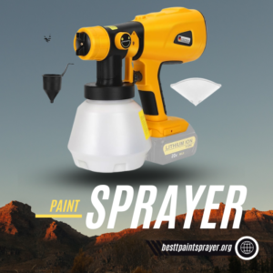 Paint Sprayer for Dewalt 20V - Best Home Pain Sprayer
